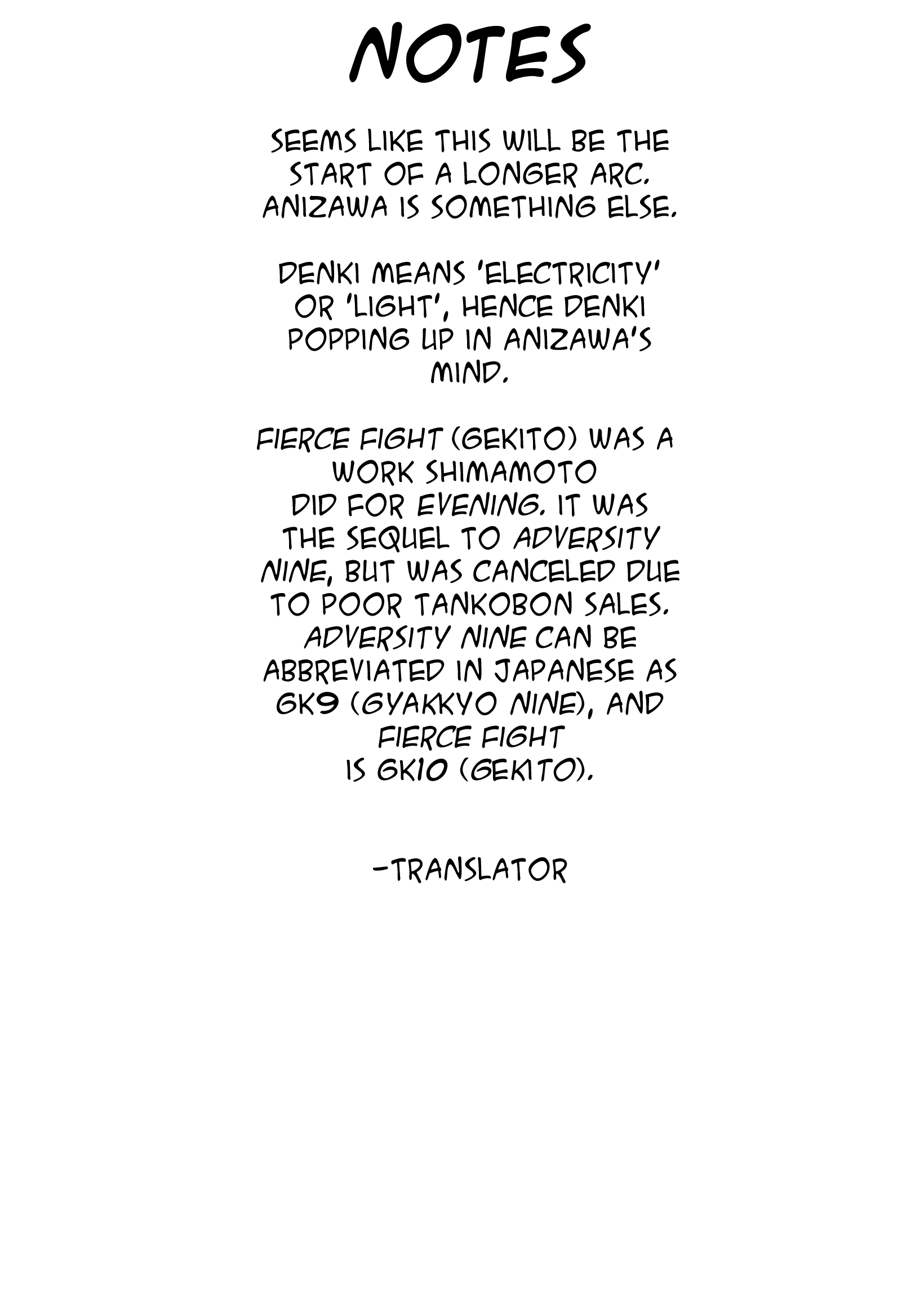 Anime Tenchou Chapter 33 page 9 - Chapter 33: 2P Appears!?