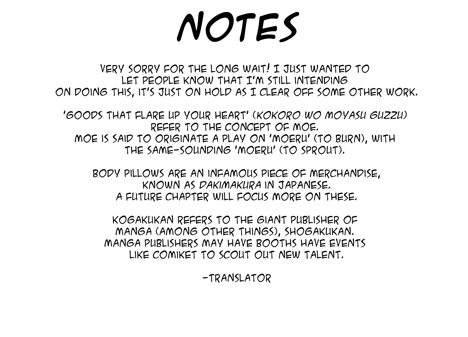 Anime Tenchou Chapter 4 page 7 - Chapter 4: Go Above and Beyond at Events!!