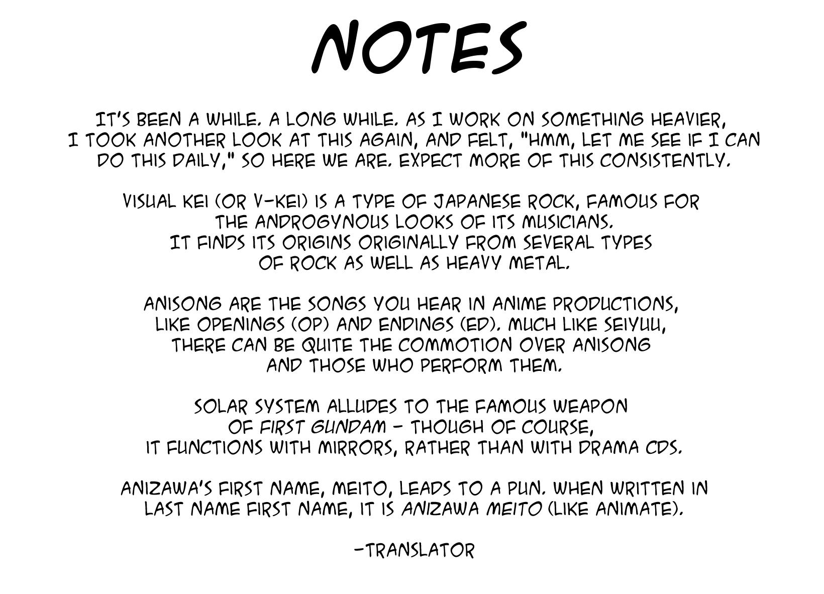 Anime Tenchou Chapter 5 page 8 - Chapter 5: The Last Chapter of Anime Shop Manager...!?