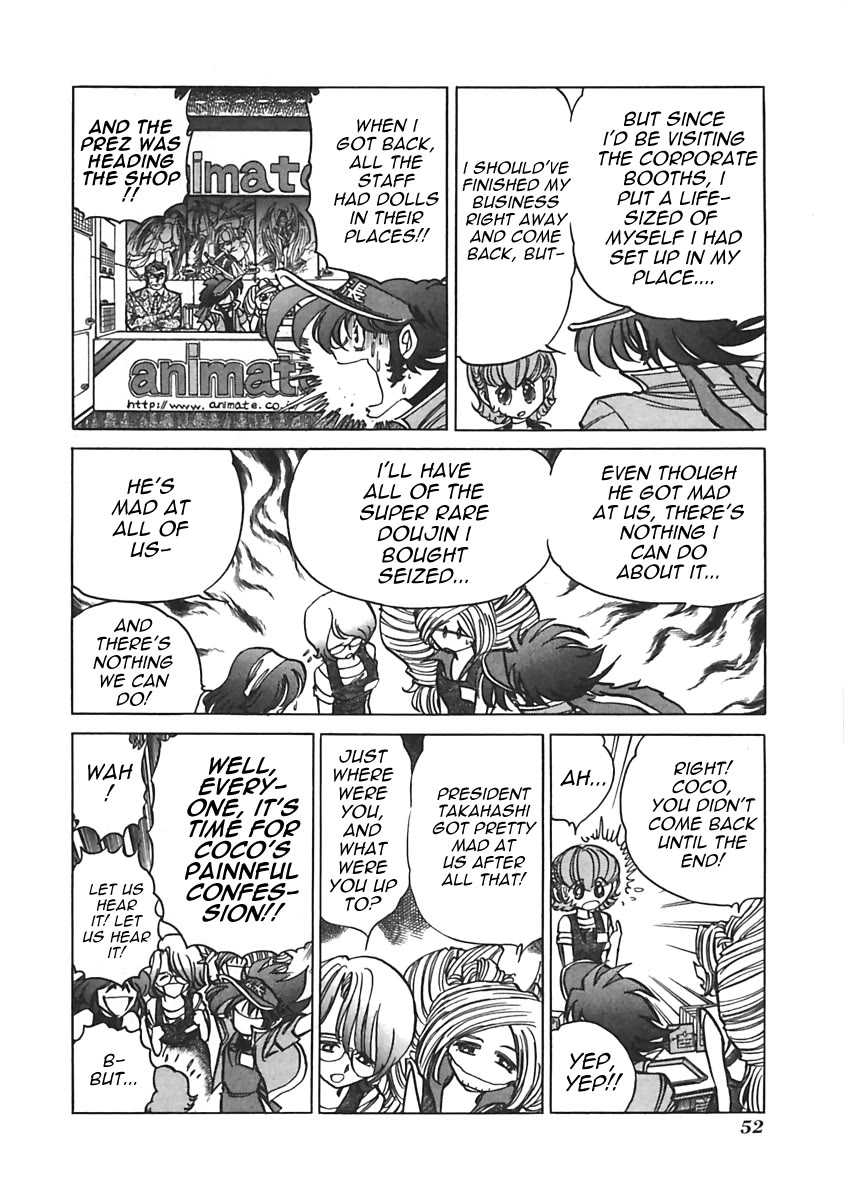 Anime Tenchou Chapter 8 page 2 - Chapter 8: Don't Think Back on Someone's Past!