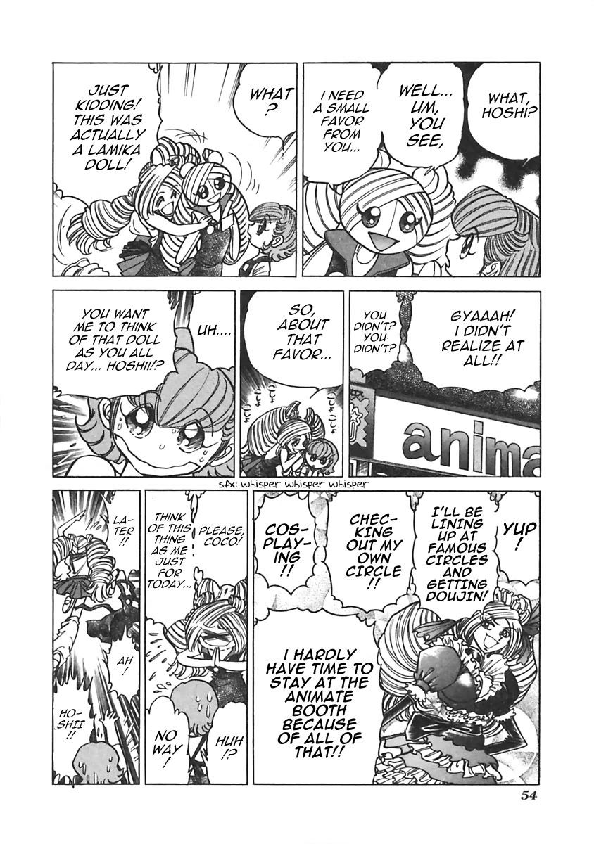 Anime Tenchou Chapter 8 page 4 - Chapter 8: Don't Think Back on Someone's Past!