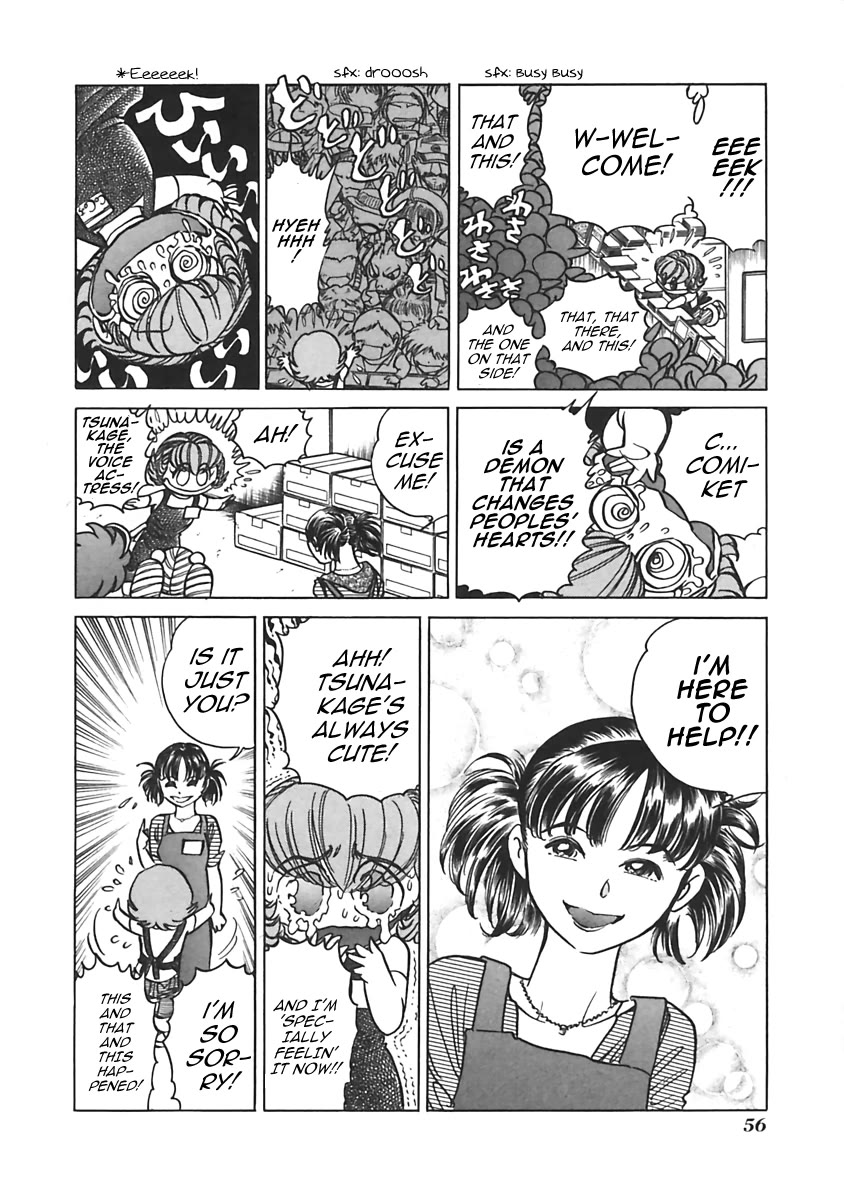 Anime Tenchou Chapter 8 page 6 - Chapter 8: Don't Think Back on Someone's Past!