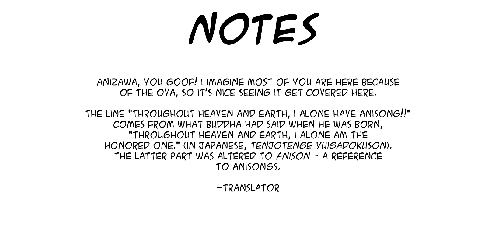 Anime Tenchou Chapter 9 page 9 - Chapter 9: Don't Get Cocky Over a Promo Video!