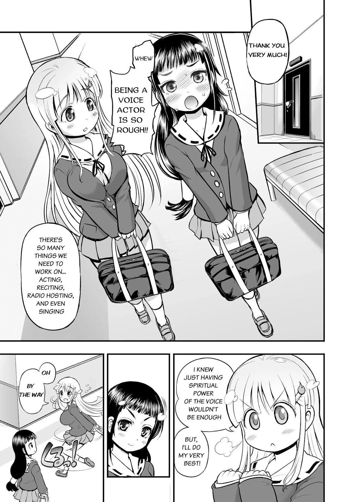 Animetamae! Tensei no Miko Chapter 1 page 10 - Chapter 1