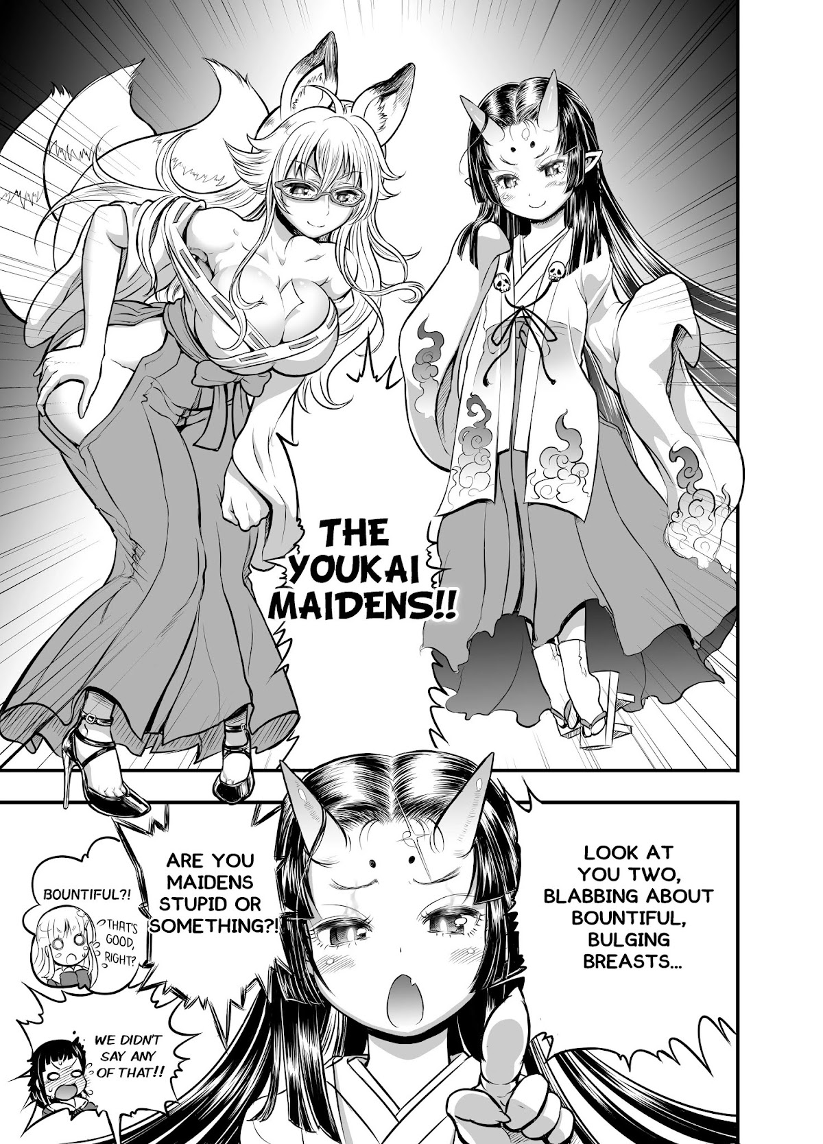 Animetamae! Tensei no Miko Chapter 1 page 18 - Chapter 1
