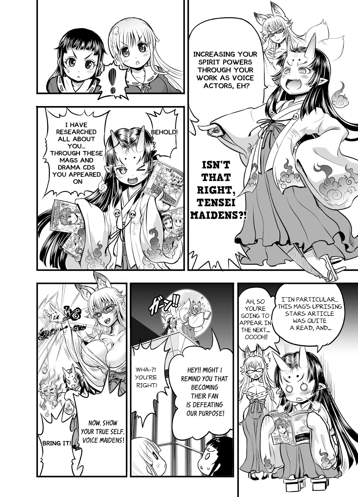 Animetamae! Tensei no Miko Chapter 1 page 19 - Chapter 1