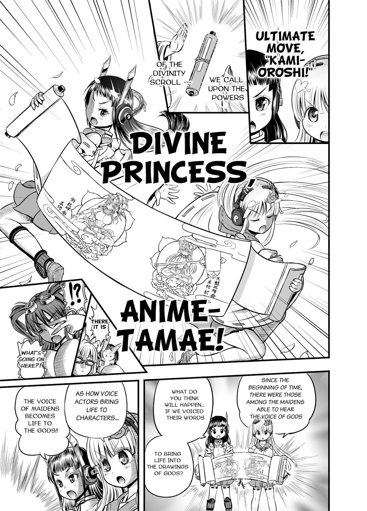 Animetamae! Tensei no Miko Chapter 1 page 27 - Chapter 1
