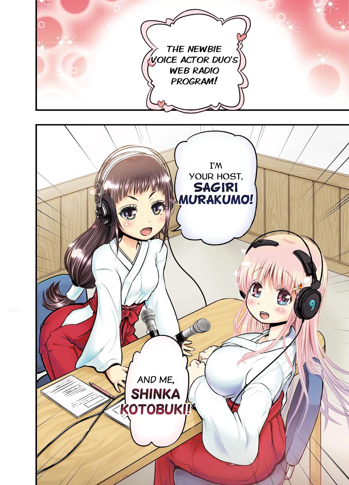 Animetamae! Tensei no Miko Chapter 1 page 3 - Chapter 1