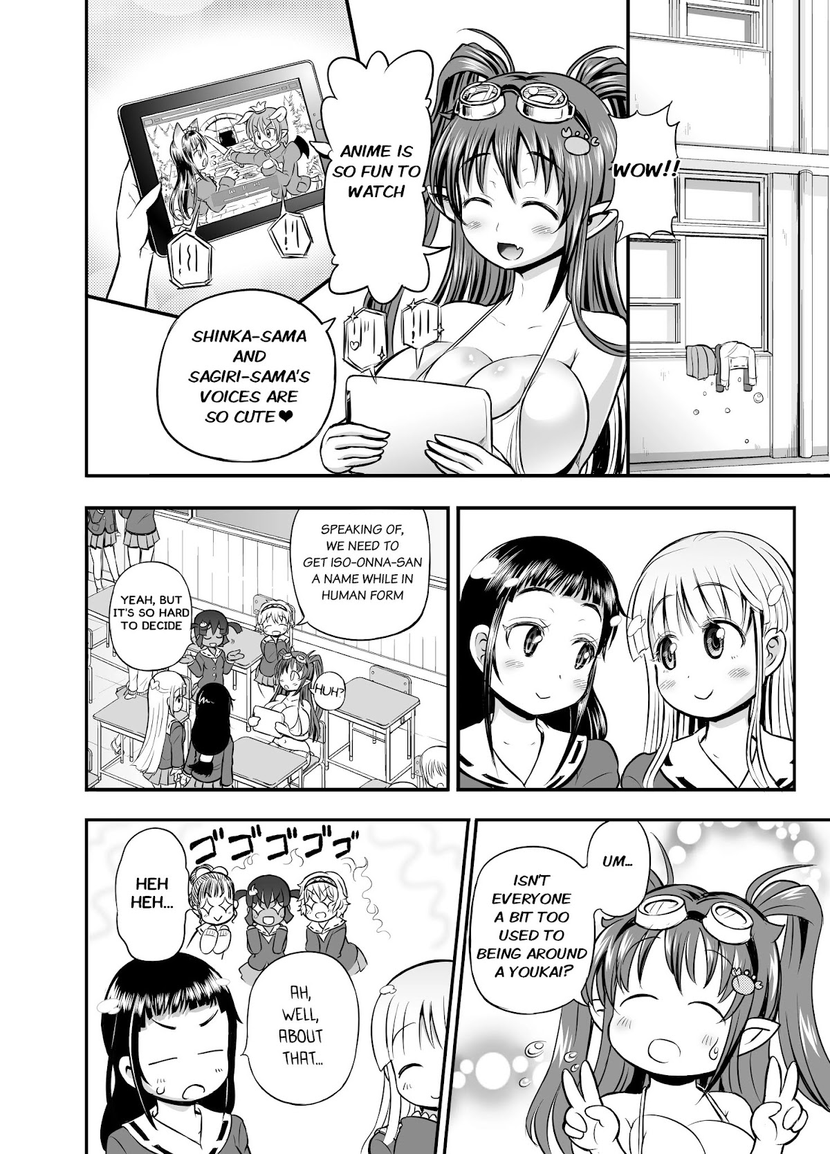 Animetamae! Tensei no Miko Chapter 1 page 34 - Chapter 1