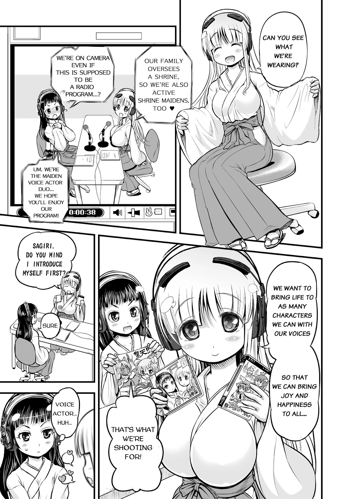 Animetamae! Tensei no Miko Chapter 1 page 4 - Chapter 1