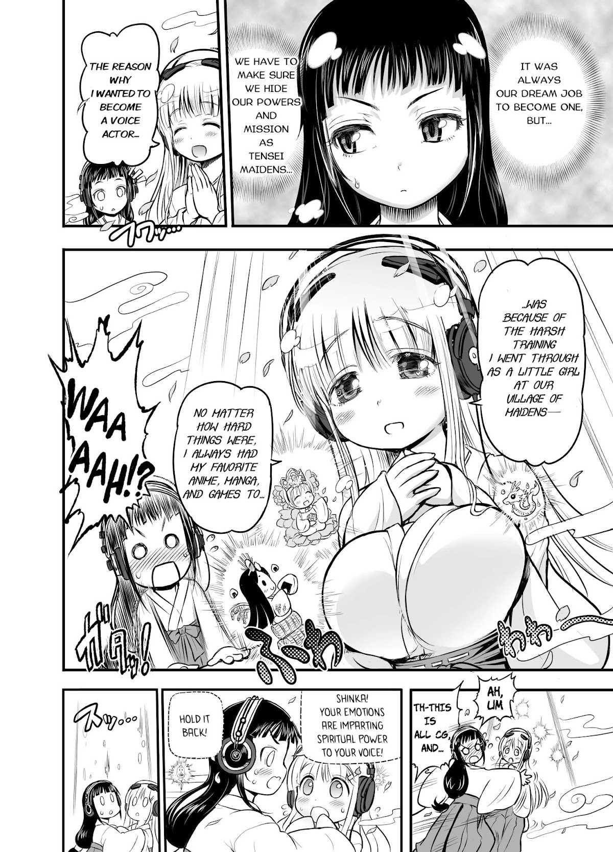 Animetamae! Tensei no Miko Chapter 1 page 5 - Chapter 1
