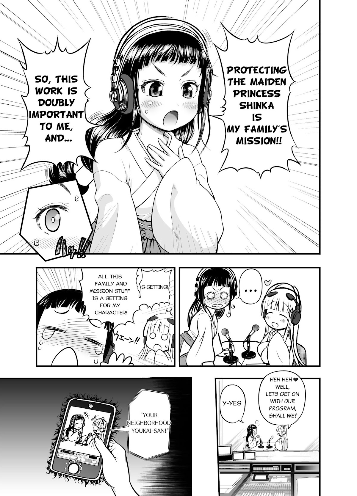 Animetamae! Tensei no Miko Chapter 1 page 8 - Chapter 1