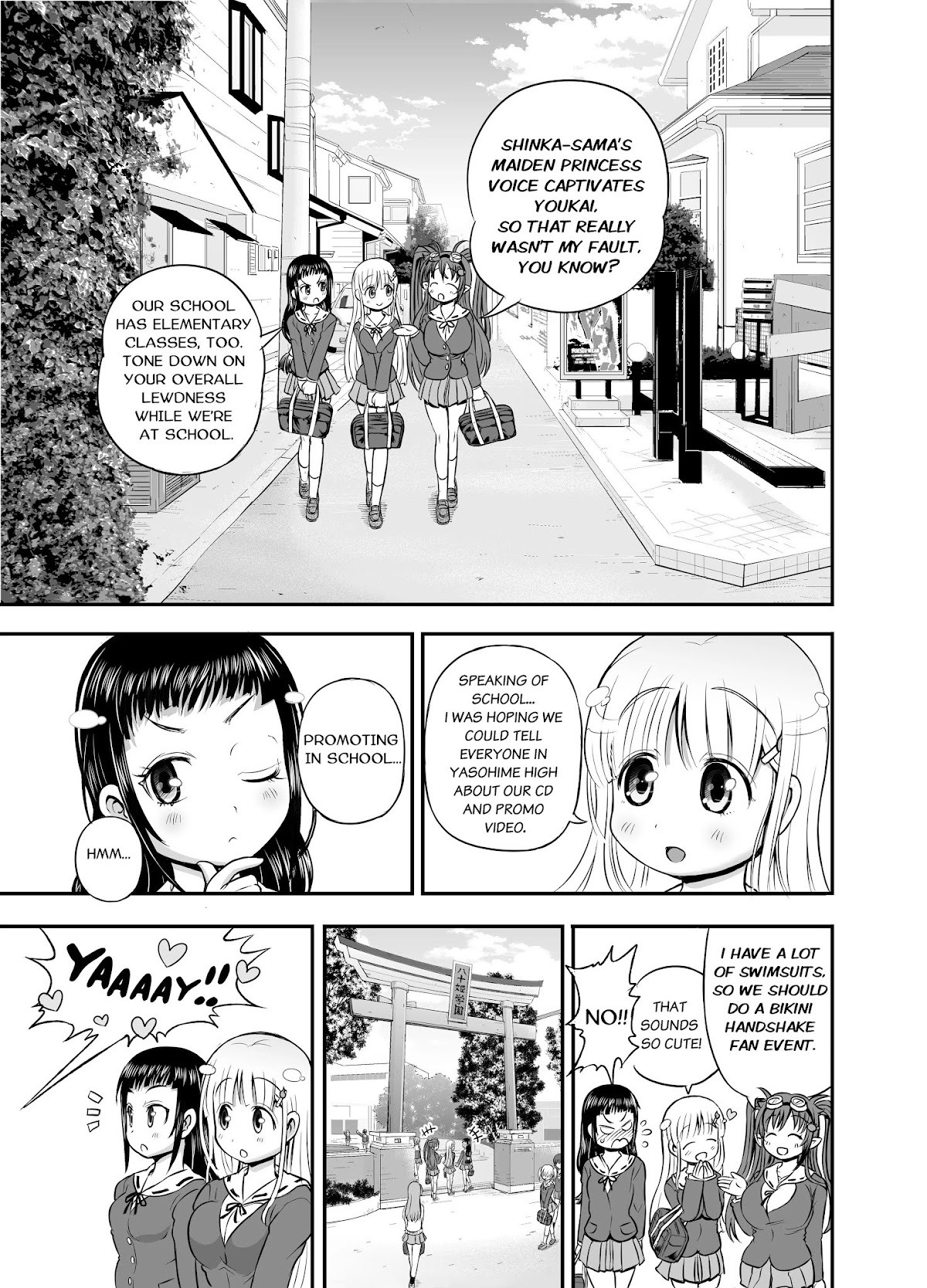 Animetamae! Tensei no Miko Chapter 2 page 6 - Chapter 2