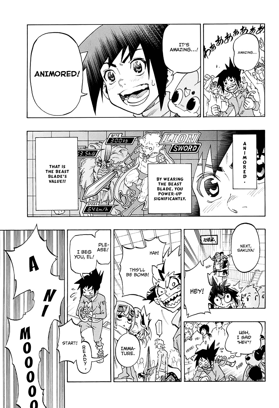 ANIMORED!! Chapter 0 page 14 - Chapter 0 : Oneshot