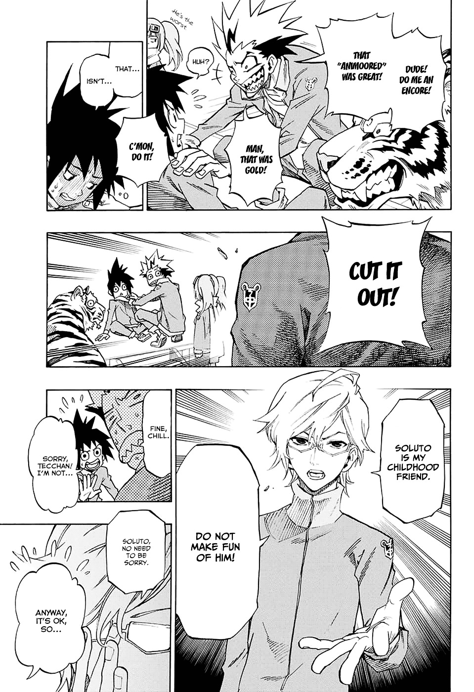ANIMORED!! Chapter 0 page 16 - Chapter 0 : Oneshot
