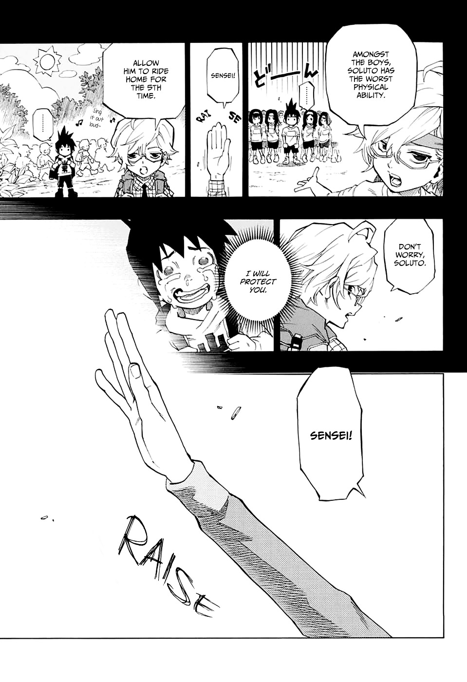 ANIMORED!! Chapter 0 page 20 - Chapter 0 : Oneshot