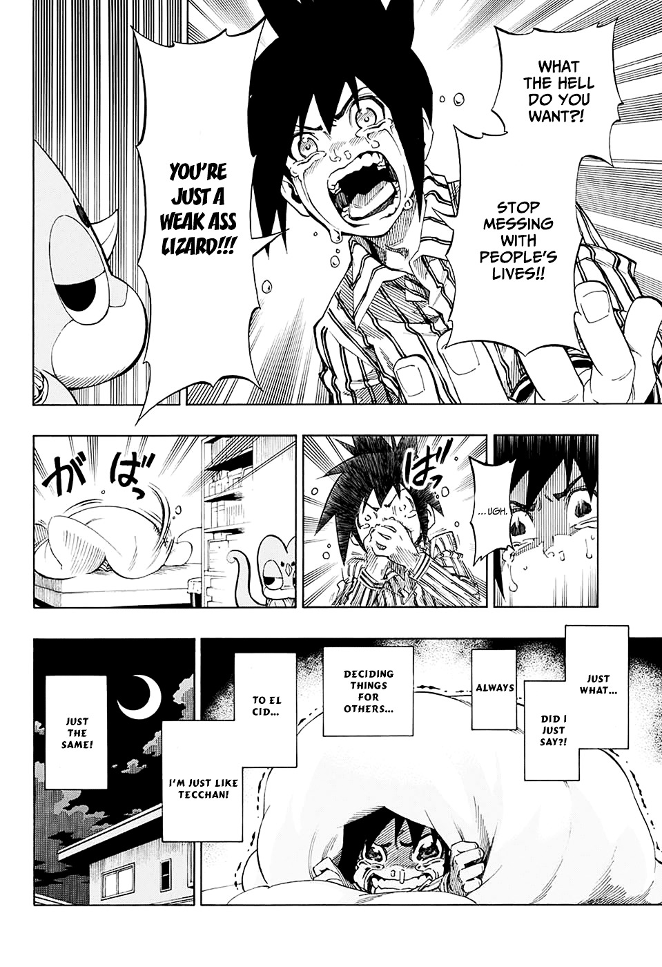 ANIMORED!! Chapter 0 page 27 - Chapter 0 : Oneshot