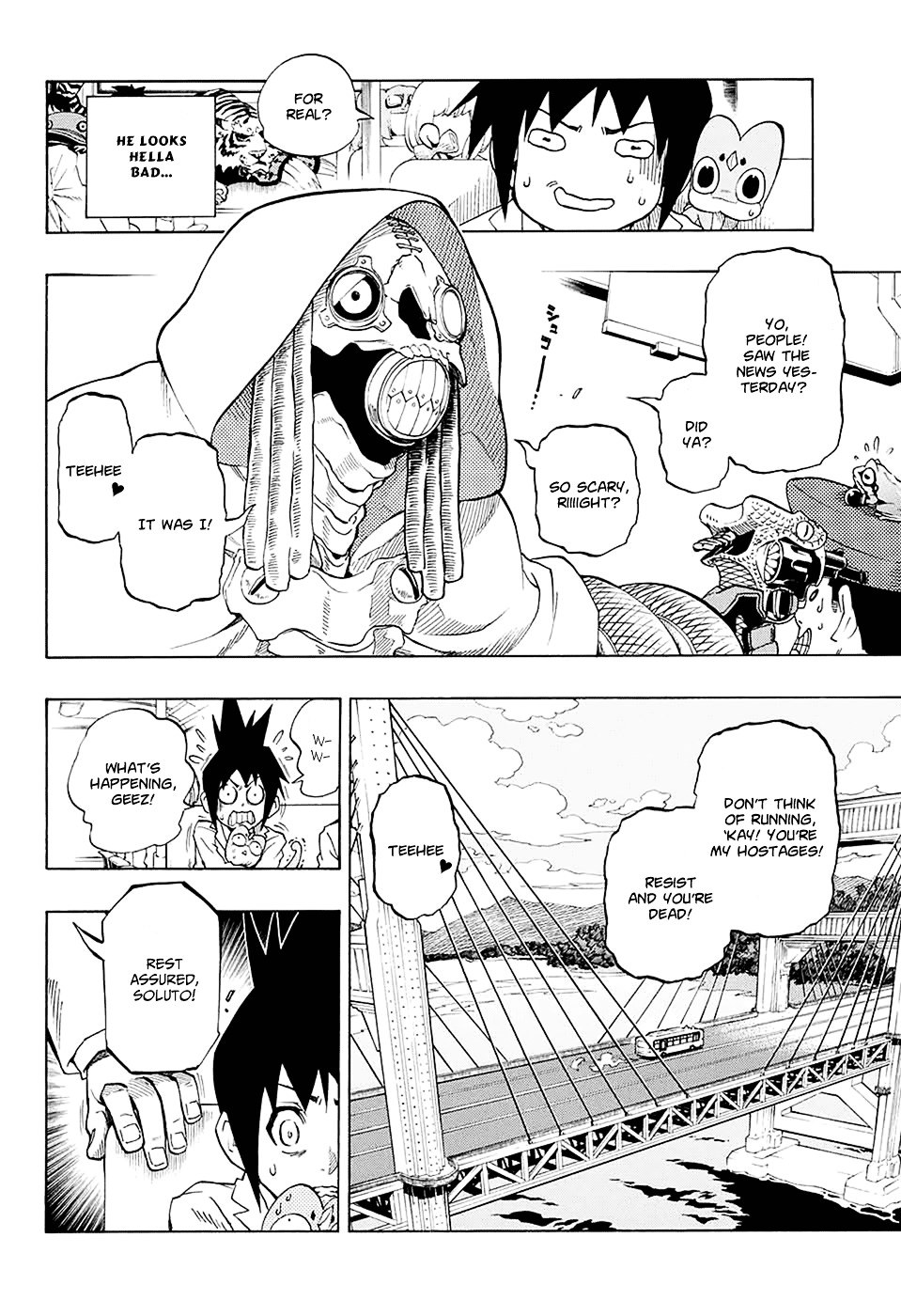 ANIMORED!! Chapter 0 page 31 - Chapter 0 : Oneshot