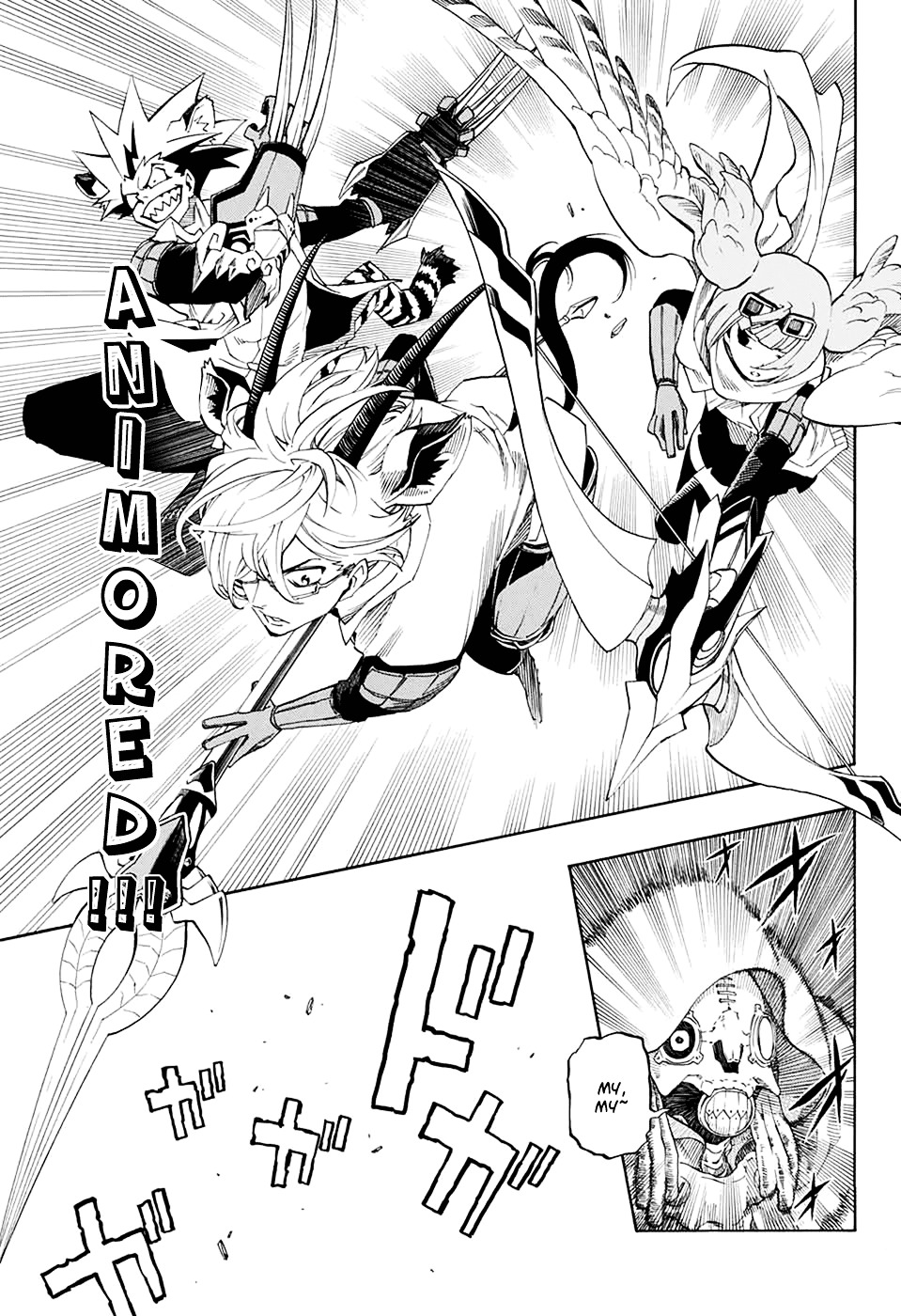 ANIMORED!! Chapter 0 page 34 - Chapter 0 : Oneshot