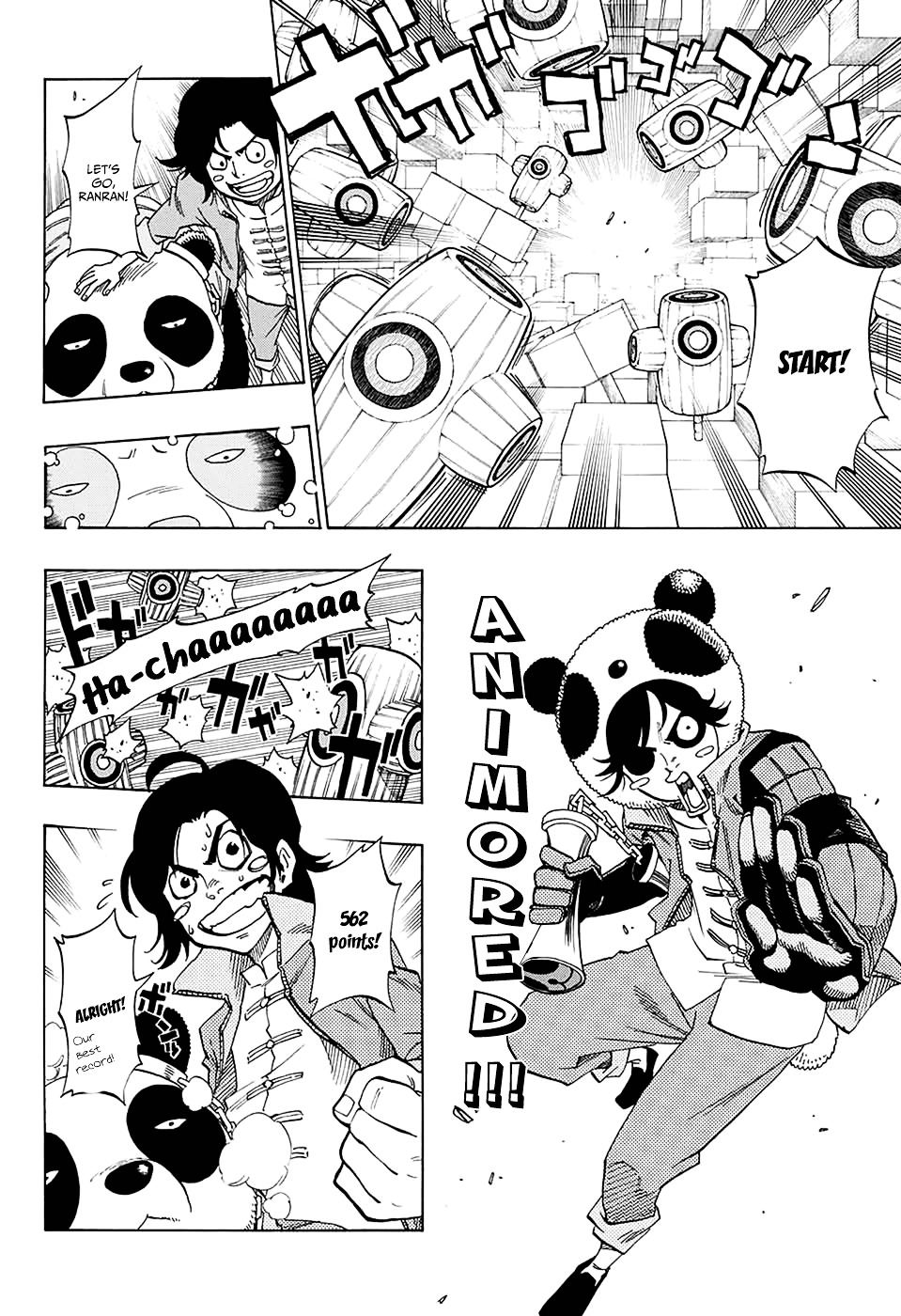 ANIMORED!! Chapter 0 page 9 - Chapter 0 : Oneshot