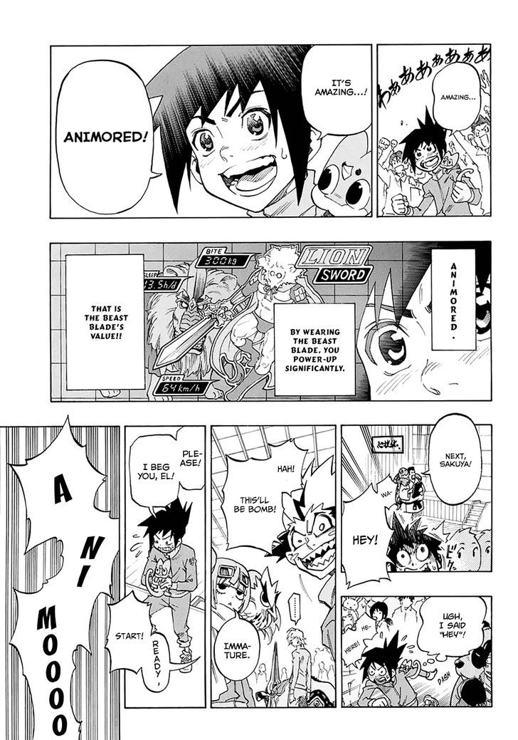 ANIMORED!! Chapter 1 page 14 - Chapter 1