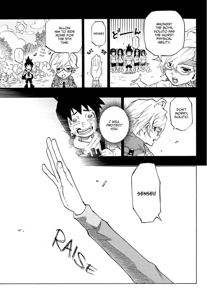ANIMORED!! Chapter 1 page 20 - Chapter 1