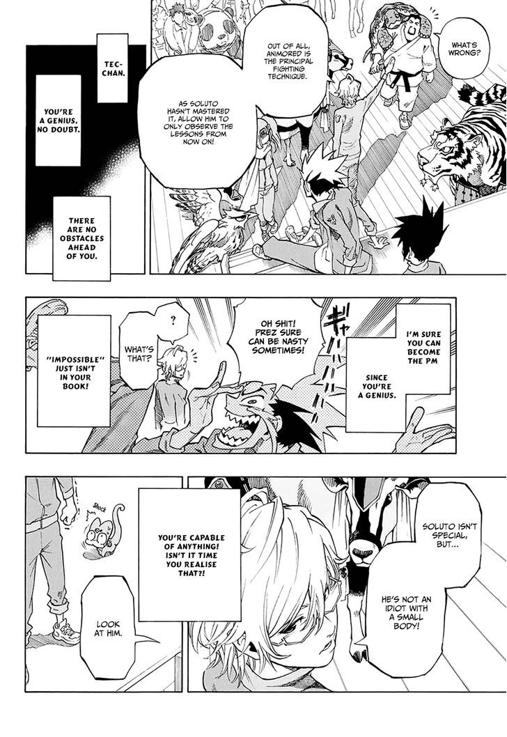 ANIMORED!! Chapter 1 page 21 - Chapter 1