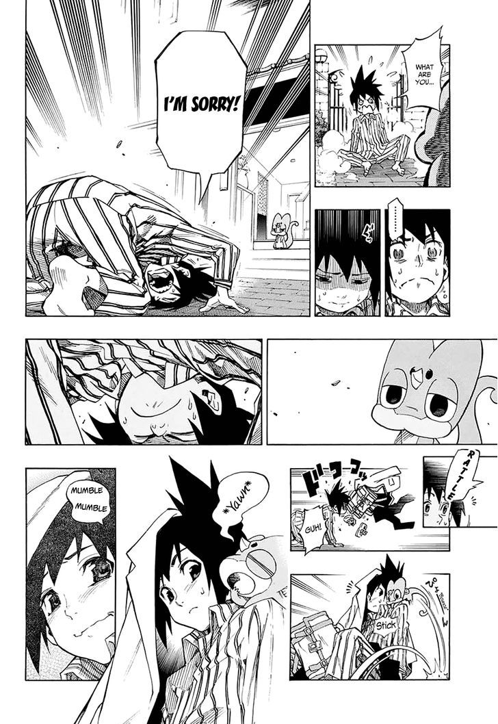 ANIMORED!! Chapter 1 page 29 - Chapter 1