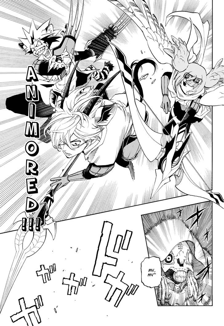 ANIMORED!! Chapter 1 page 34 - Chapter 1