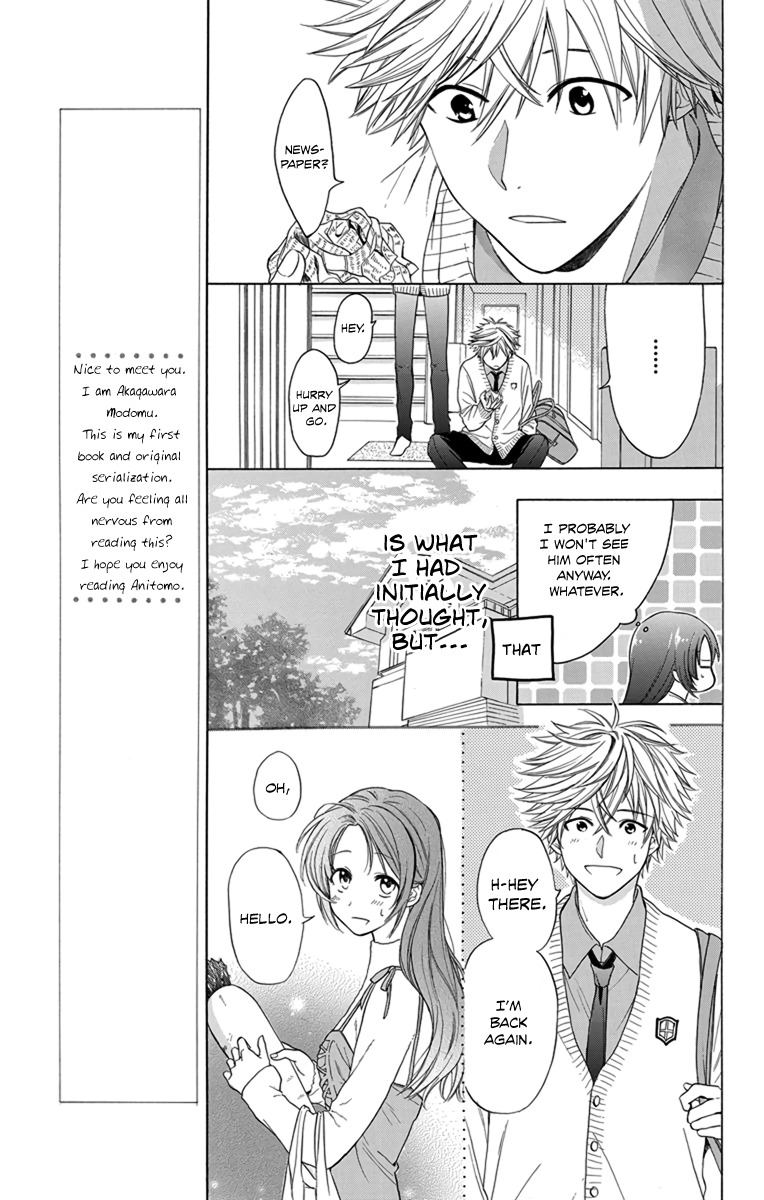 AniTomo - My Brother's Friend Chapter 1 page 18 - Chapter 1