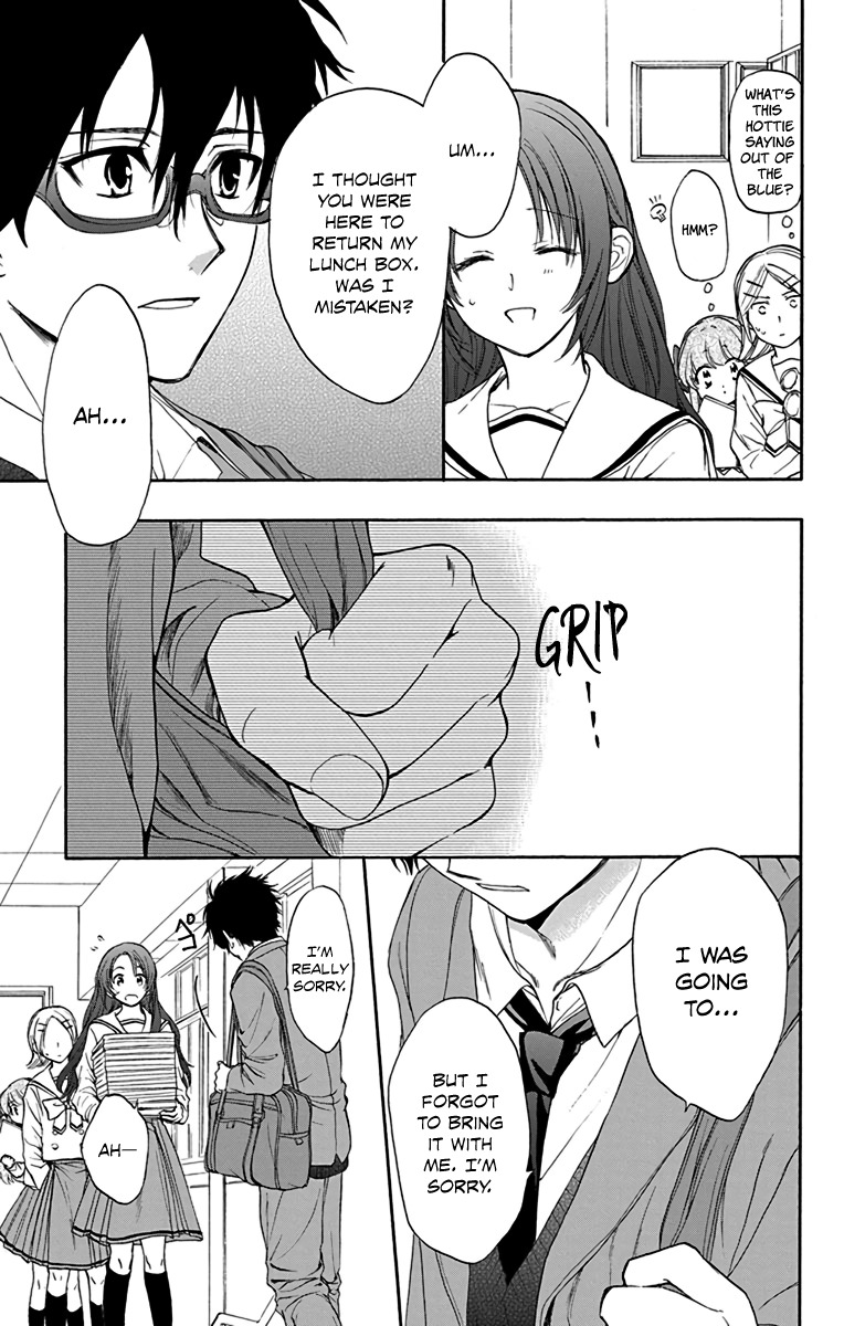 AniTomo - My Brother's Friend Chapter 14 page 9 - Chapter 14