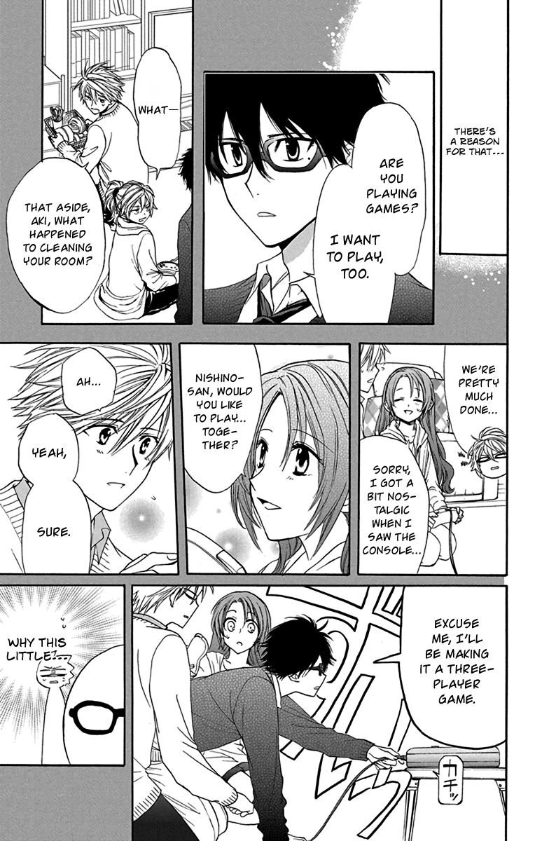 AniTomo - My Brother's Friend Chapter 16 page 21 - Chapter 16