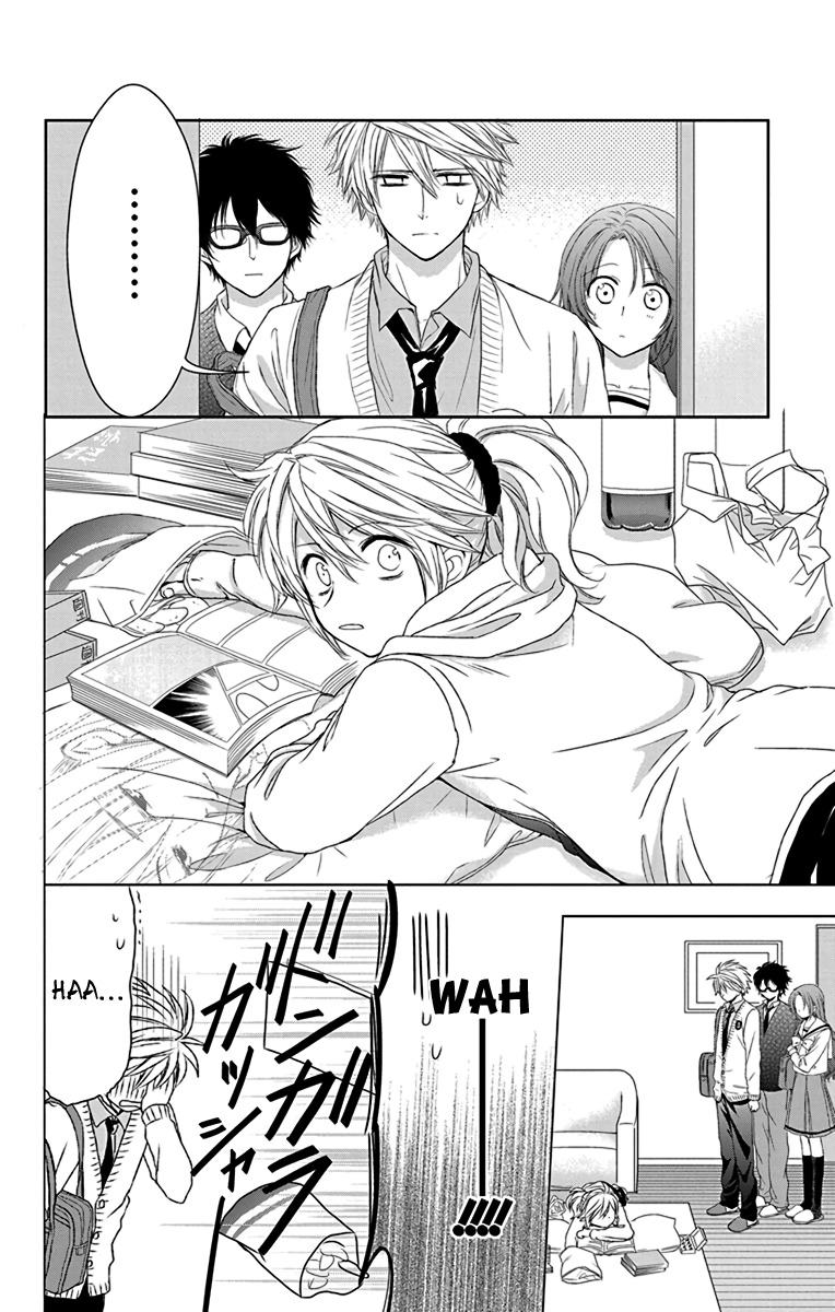 AniTomo - My Brother's Friend Chapter 16 page 6 - Chapter 16