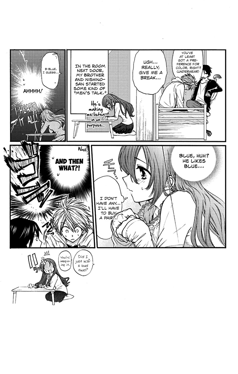 AniTomo - My Brother's Friend Chapter 17 page 32 - Chapter 17