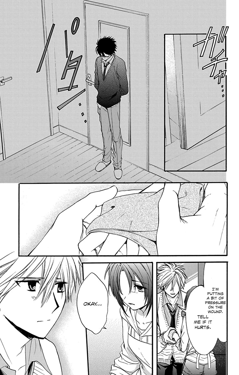 AniTomo - My Brother's Friend Chapter 18 page 11 - Chapter 18