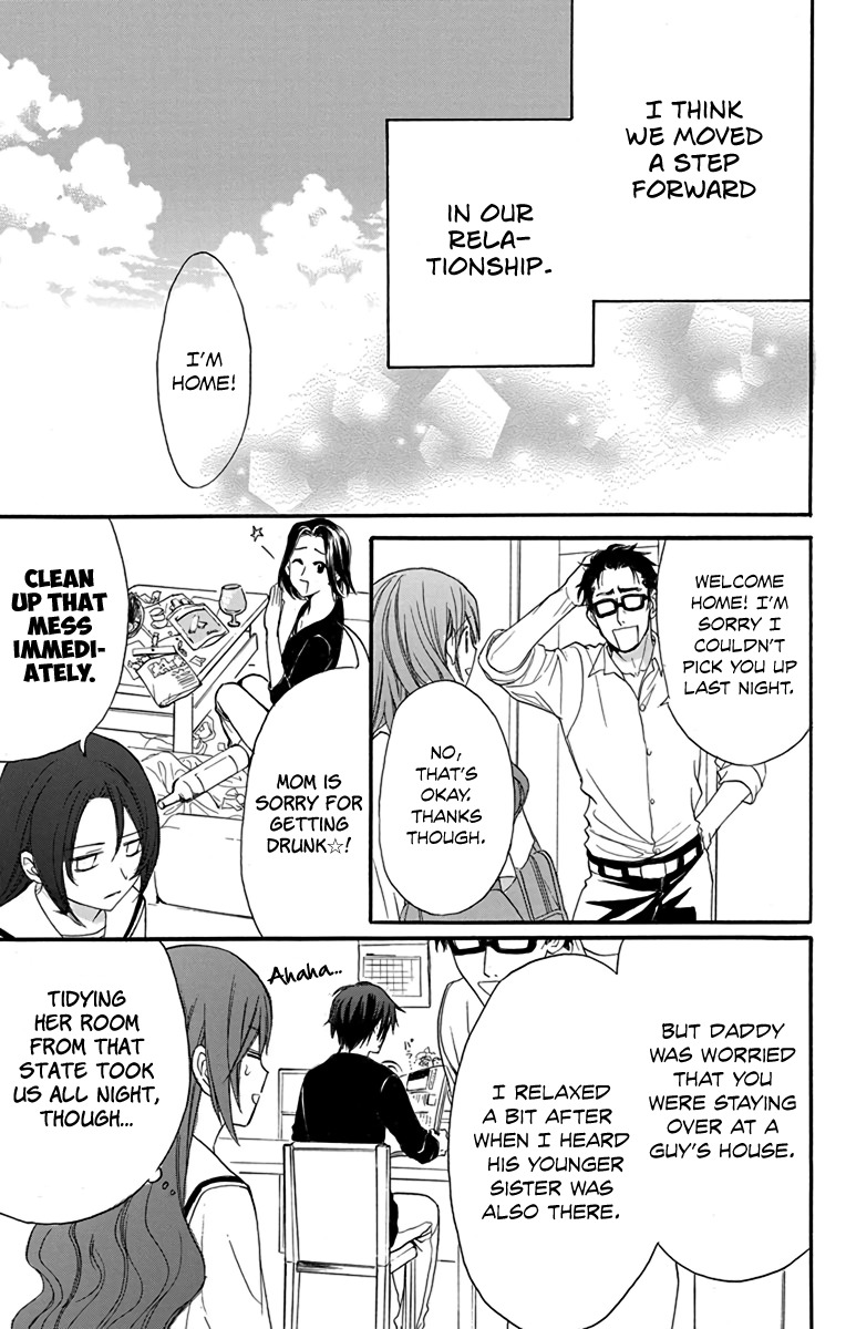 AniTomo - My Brother's Friend Chapter 18 page 28 - Chapter 18
