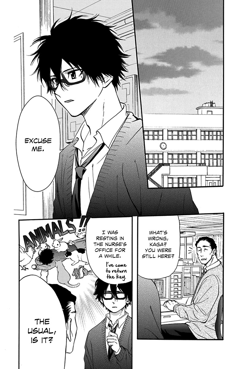 AniTomo - My Brother's Friend Chapter 19 page 27 - Chapter 19