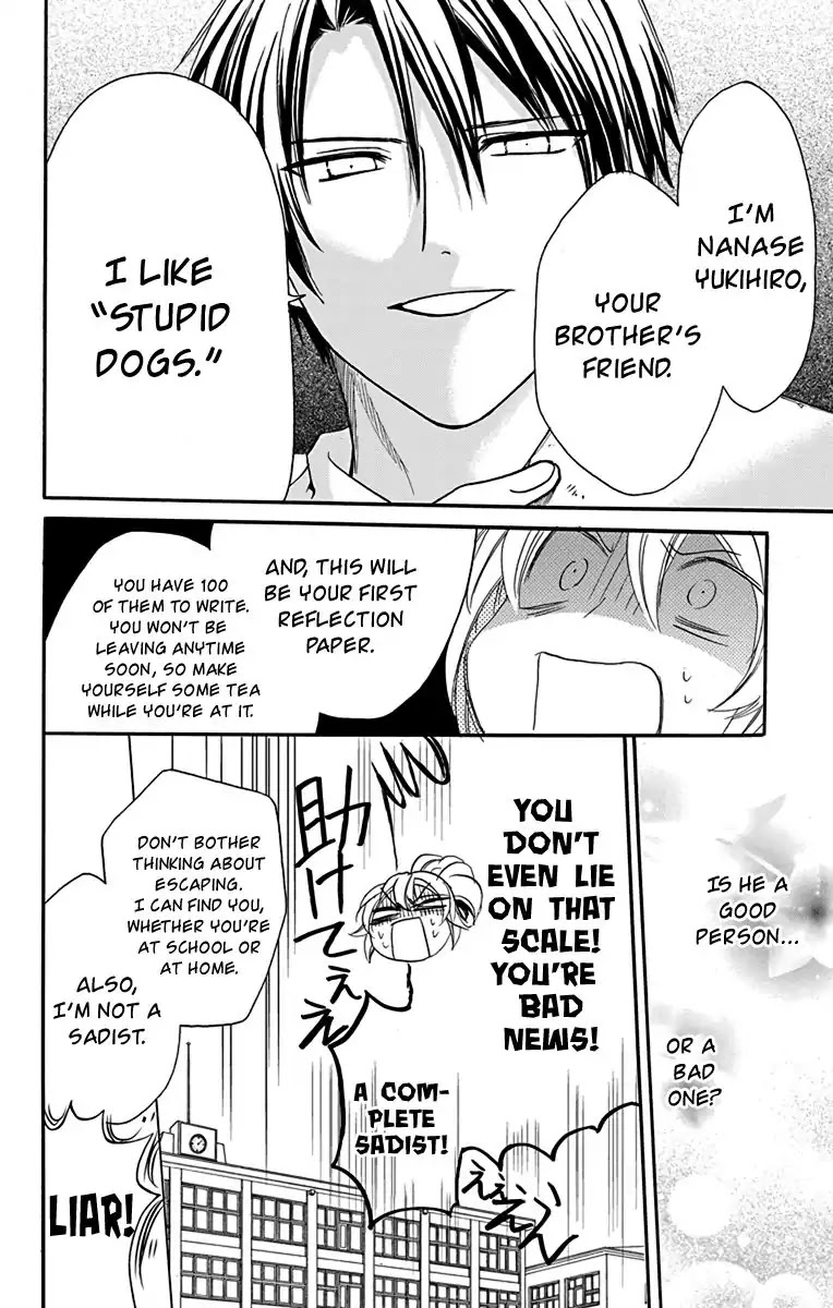 AniTomo - My Brother's Friend Chapter 21 page 28 - Chapter 21