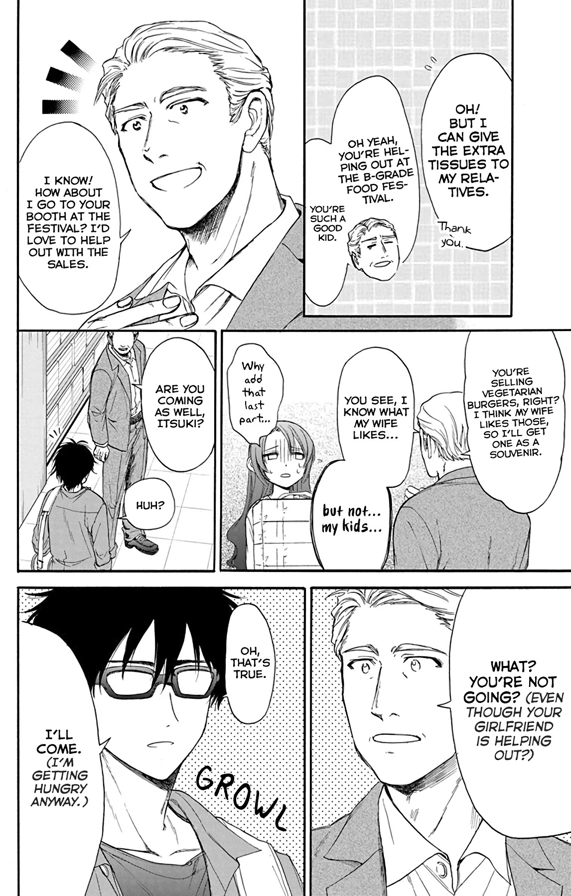 AniTomo - My Brother's Friend Chapter 26 page 10 - Chapter 26