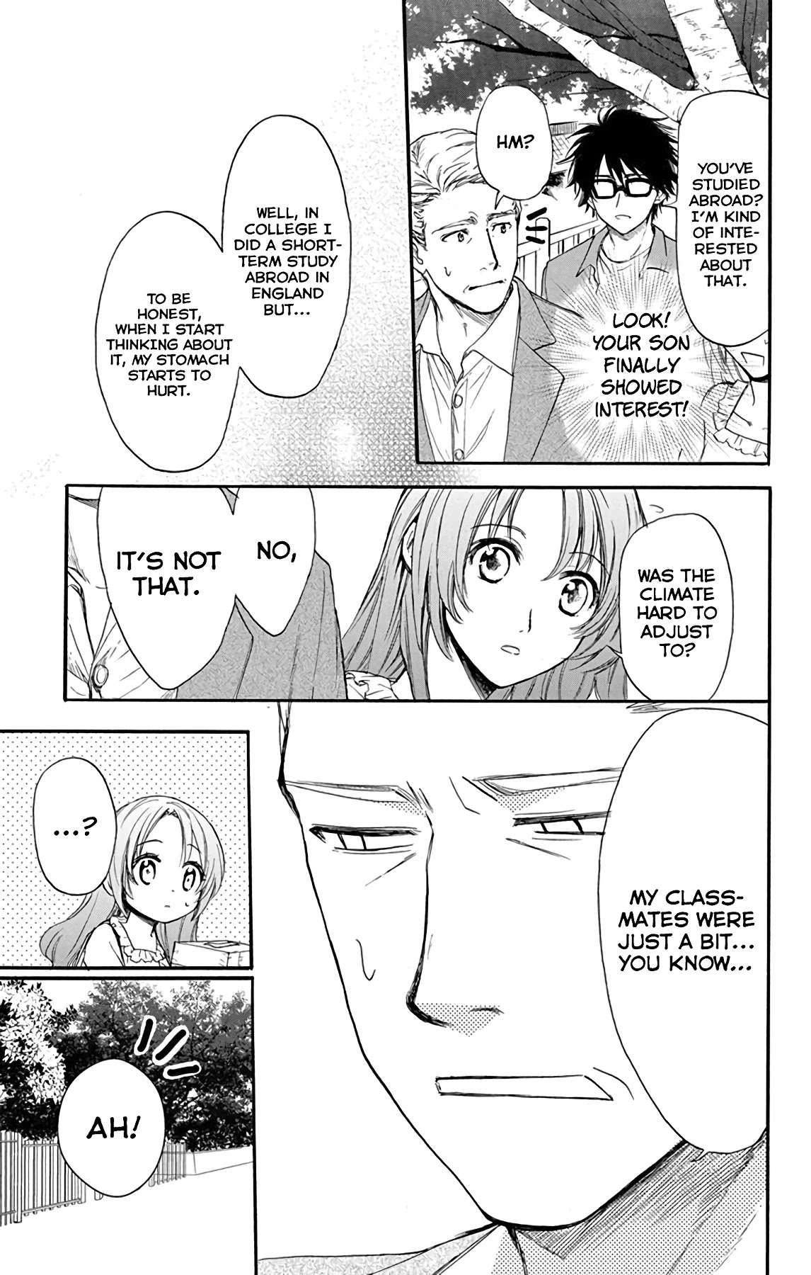 AniTomo - My Brother's Friend Chapter 26 page 13 - Chapter 26
