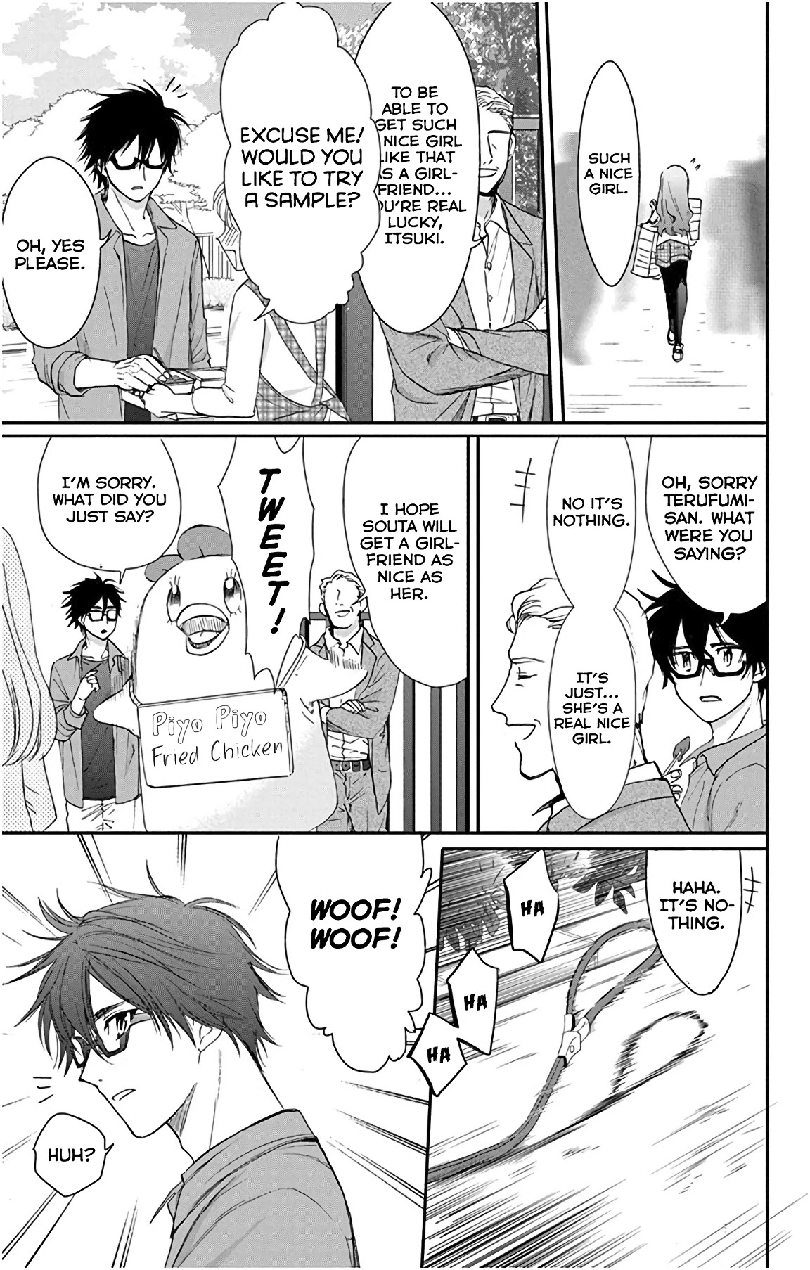 AniTomo - My Brother's Friend Chapter 26 page 15 - Chapter 26
