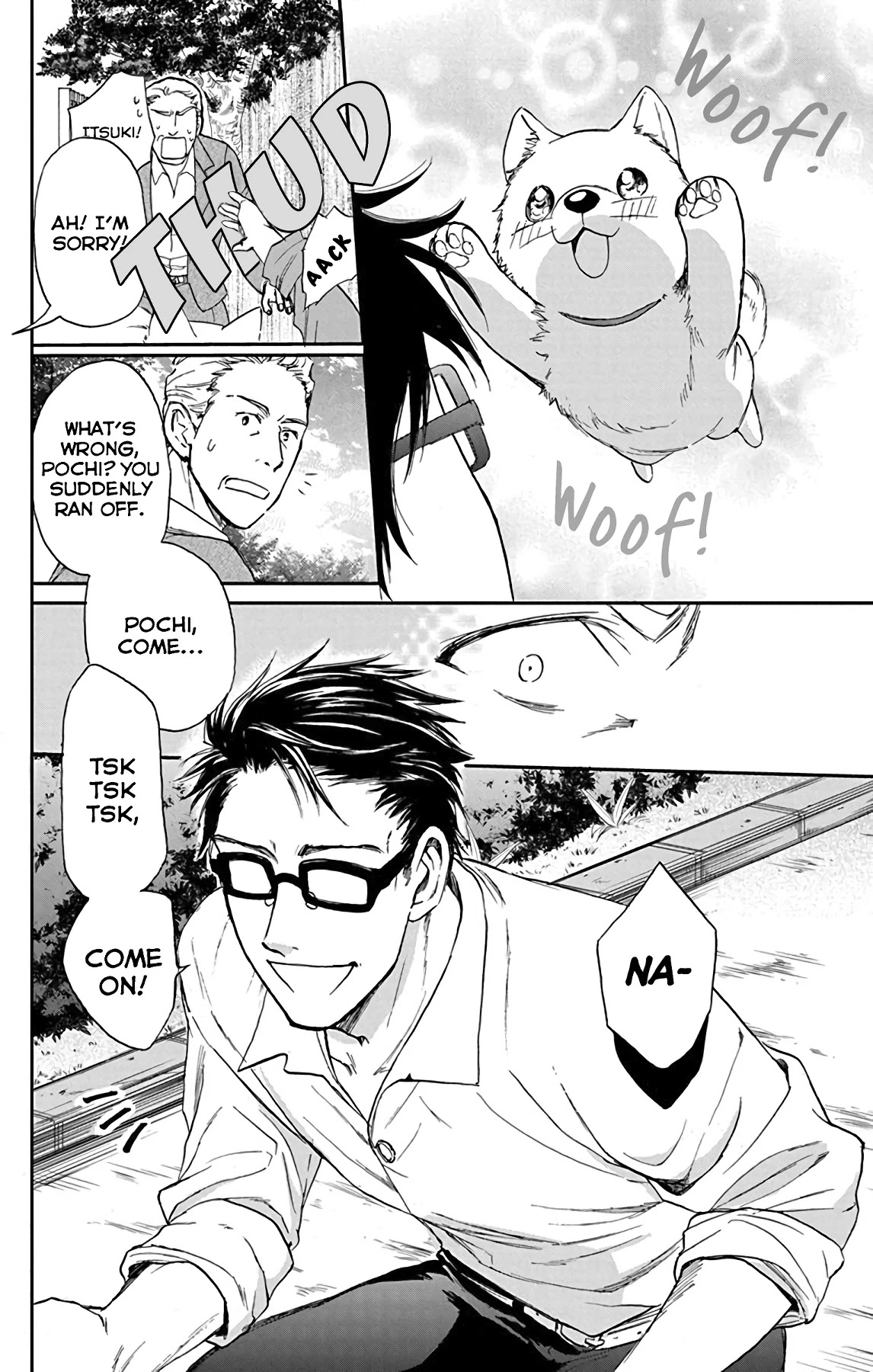 AniTomo - My Brother's Friend Chapter 26 page 16 - Chapter 26