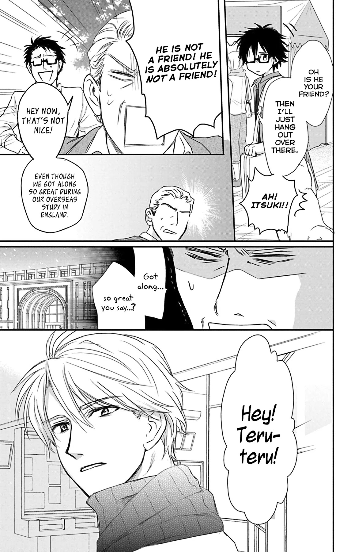 AniTomo - My Brother's Friend Chapter 26 page 19 - Chapter 26