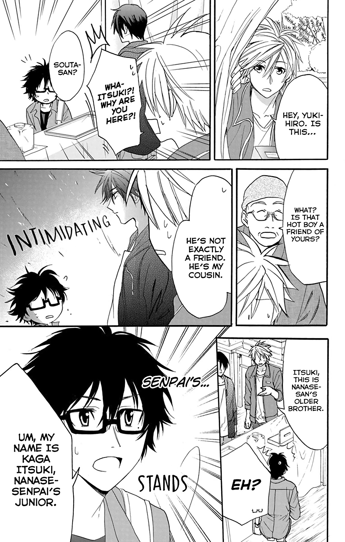 AniTomo - My Brother's Friend Chapter 26 page 29 - Chapter 26