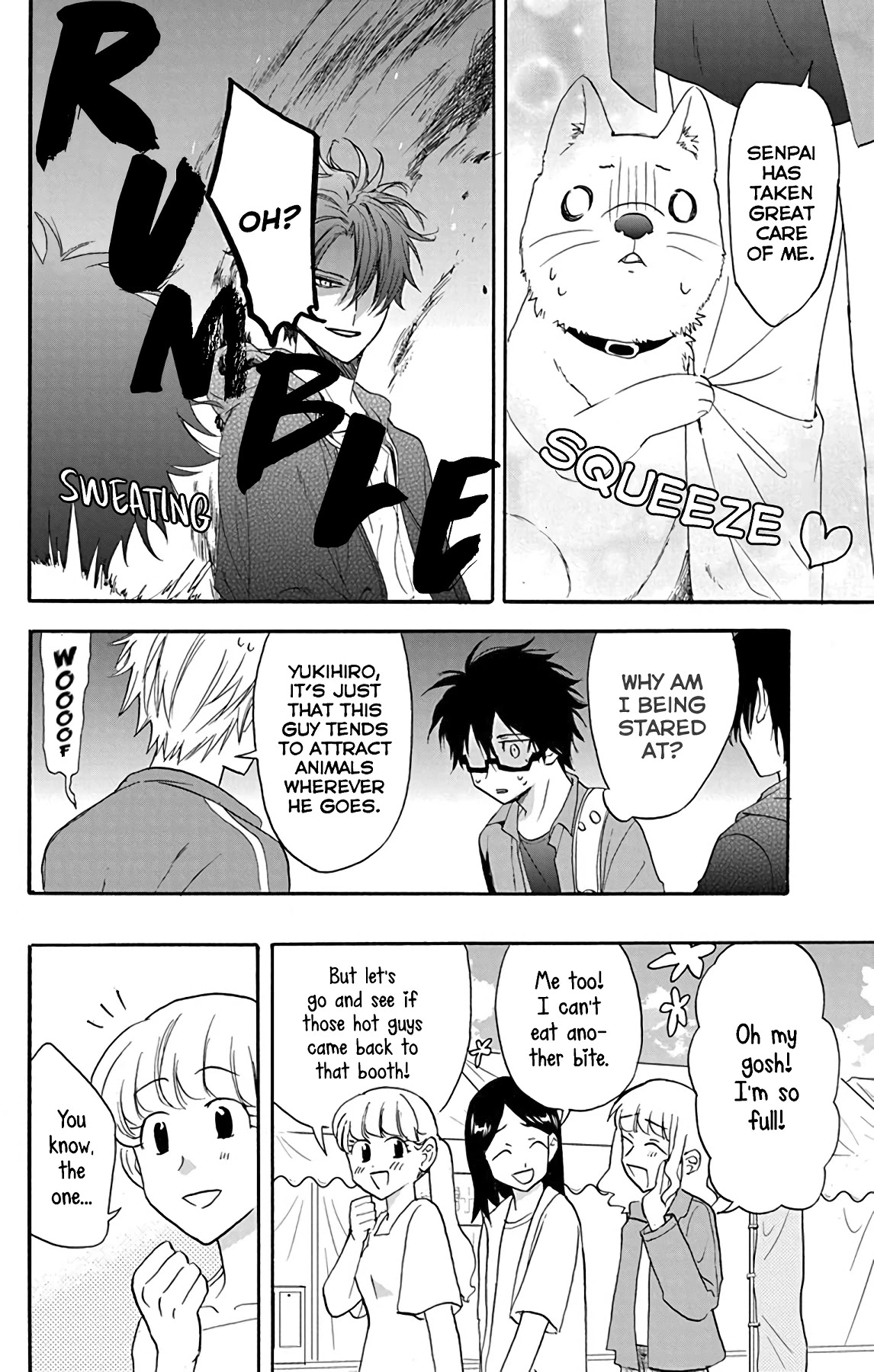 AniTomo - My Brother's Friend Chapter 26 page 30 - Chapter 26
