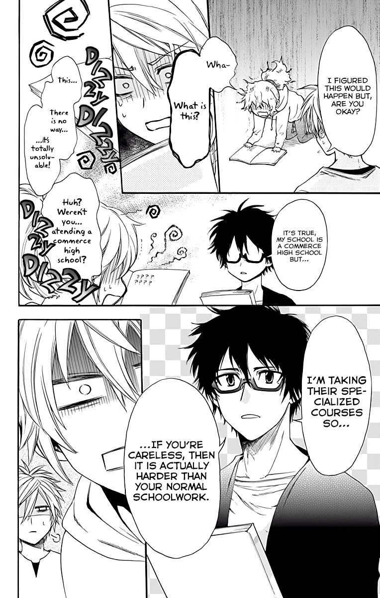 AniTomo - My Brother's Friend Chapter 27 page 18 - Chapter 27