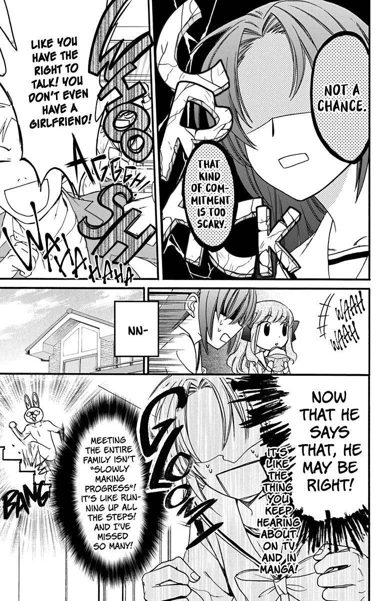 AniTomo - My Brother's Friend Chapter 28 page 10 - Chapter 28