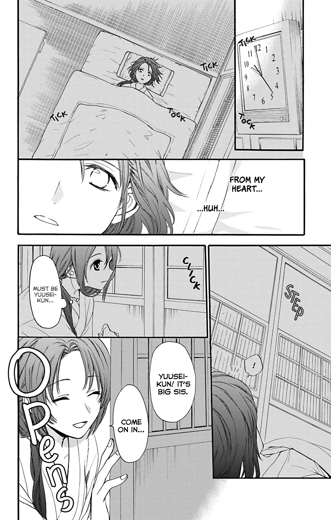 AniTomo - My Brother's Friend Chapter 29 page 10 - Chapter 29