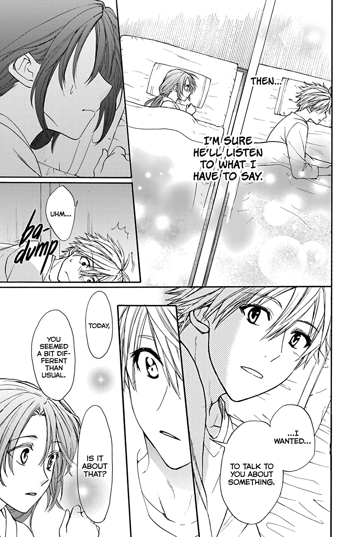 AniTomo - My Brother's Friend Chapter 29 page 17 - Chapter 29
