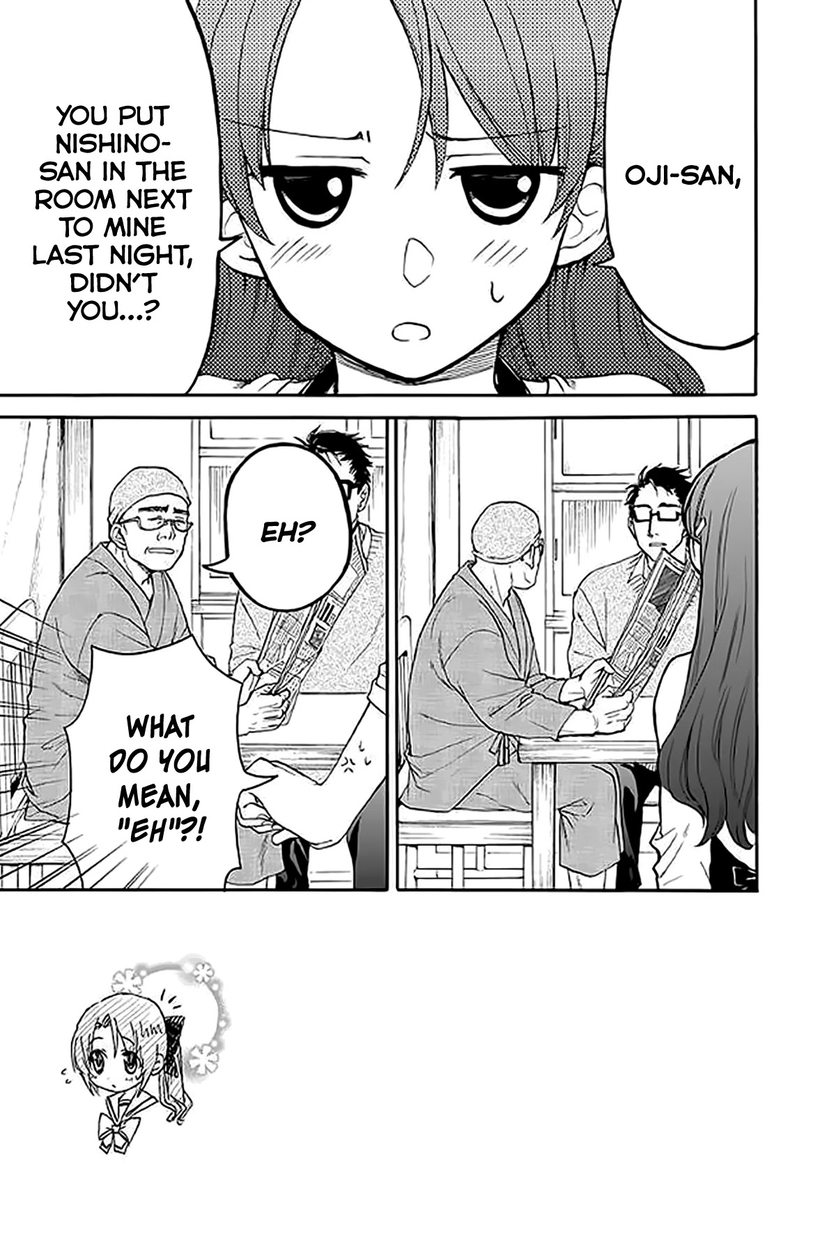 AniTomo - My Brother's Friend Chapter 30 page 11 - Chapter 30